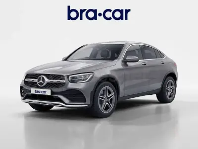 Usado Mercedes GLC220 194 CV (142 kW) 2022 Gris / plata SUV
