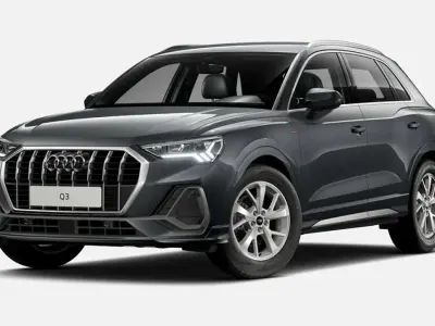 Usado Audi Q3 150 CV (110 kW) 2025 Gris SUV
