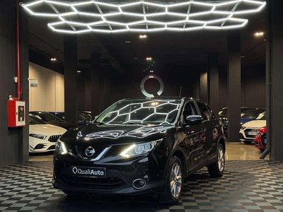 Usado Nissan Qashqai N-Connecta 131 CV (96 kW) 2017 Negro SUV