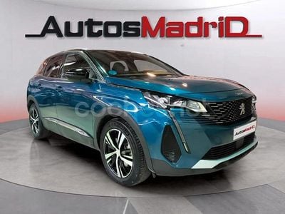 Gris / plata Usado 2021 Peugeot 3008 GT SUV | 21.990 € (Un poco caro)