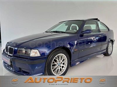 Usado BMW 316 102 CV (75 kW) 1996 Azul Berlina