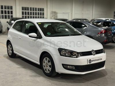 Usado VW Polo Advance 85 CV (62 kW) 2010 Blanco Utilitario