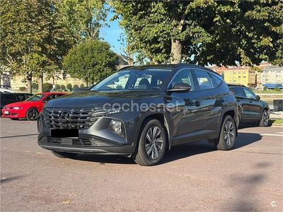 Negro Usado 2021 Hyundai Tucson SUV | 20.500 € (Super precio)