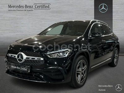 Negro Usado 2022 Mercedes GLA250 SUV | 35.000 € (Precio justo)