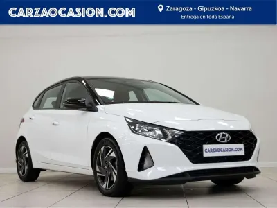 Usado Hyundai i20 101 CV (74 kW) 2021 Blanco Utilitario