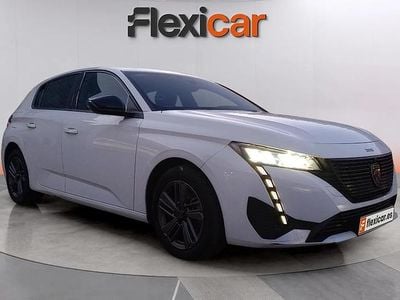Usado Peugeot 308 Active 131 CV (96 kW) 2023 Blanco Utilitario