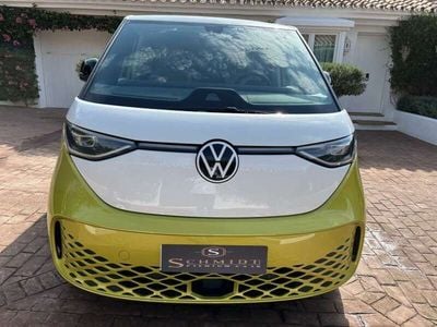 Usado VW ID. Buzz Pro 150 kW (204 CV) 2023 Amarillo Monovolumen