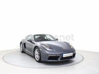 Usado Porsche 718 Cayman 300 CV (220 kW) 2017 Gris / plata Coupe