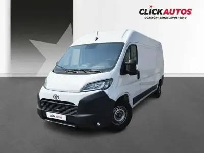 Usado Toyota Proace H2 140 CV (102 kW) 2025 Blanco Monovolumen