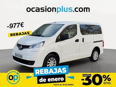 Blanco Usado 2017 Nissan NV200 Comfort Monovolumen | 13.200 € (Precio justo)