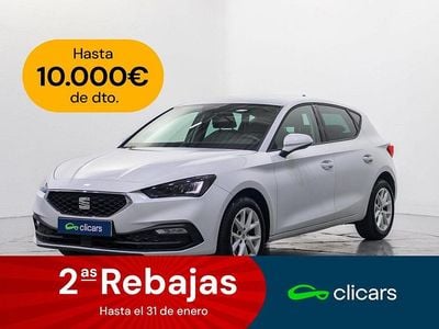 Blanco Usado 2021 Seat Leon Style Berlina | 17.990 € (Precio justo)