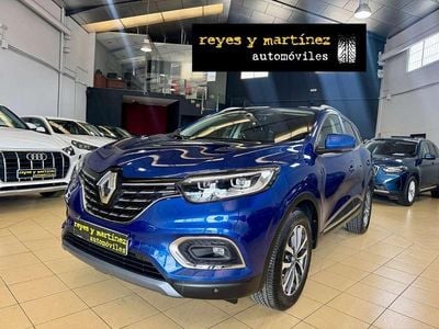 Usado Renault Kadjar Zen 116 CV (85 kW) 2020 Azul SUV