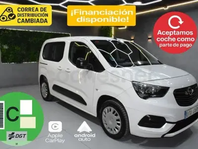 Usado Opel Combo Life Edition+ 102 CV (75 kW) 2021 Blanco Monovolumen