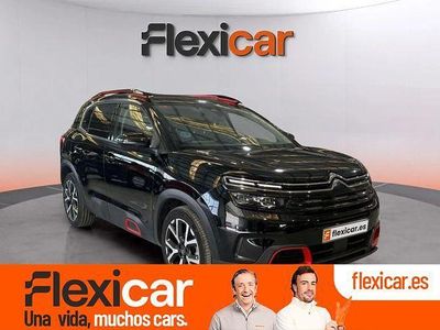 Usado Citroën C5 Aircross Shine 131 CV (96 kW) 2019 Negro SUV