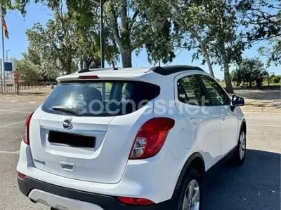 Usado Opel Mokka X Selective 136 CV (100 kW) 2019 Blanco SUV