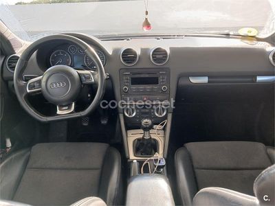 Usado Audi A3 Ambiente 140 HP (102 kW) 2009 Preto Citadino
