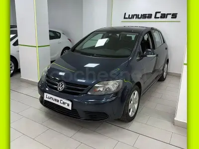 Usado VW Golf Plus Cross Sportline 105 CV (77 kW) 2007 Azul Monovolumen