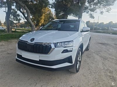 Usado Skoda Karoq 150 CV (110 kW) 2023 Blanco SUV