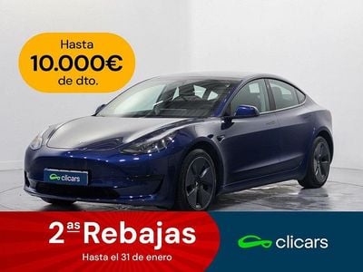 Azul Usado 2023 Tesla Model 3 Standard Range Berlina | 28.490 € (Precio justo)