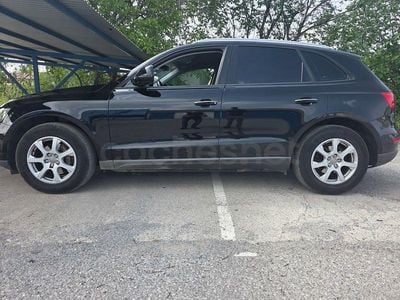 Begagnad Audi Q5 150 HK (110 kW) 2016 Svart SUV