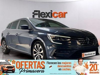 Usado Renault Mégane IV Techno 140 CV (102 kW) 2022 Azul