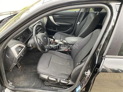 Usado BMW 116 116 CV (85 kW) 2014 Negro Utilitario