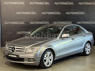 Gris / plata Usado 2008 Mercedes C220 Avantgarde Berlina | 9200 € (Precio justo)