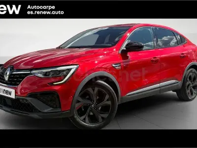 Usado Renault Arkana RS Line 145 CV (106 kW) 2022 Rojo SUV