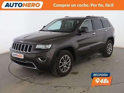 Usado Jeep Grand Cherokee Limited 250 CV (183 kW) 2015 Gris SUV