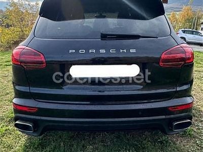 Usado Porsche Cayenne Platinum Edition 262 CV (192 kW) 2017 Negro SUV