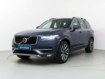 Usado Volvo XC90 Momentum 235 CV (172 kW) 2018 Azul SUV