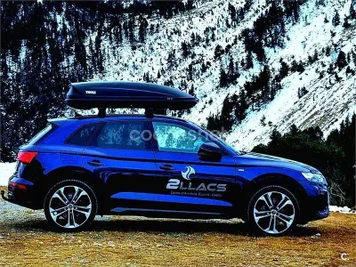 Usado Audi Q5 S-Line 204 CV (150 kW) 2021 Azul SUV