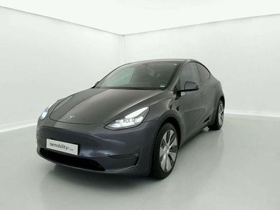 Plateado Usado 2022 Tesla Model Y SUV | 37.791 € (Un poco caro)