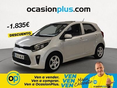 Usado Kia Picanto 67 CV (49 kW) 2023 Gris Utilitario