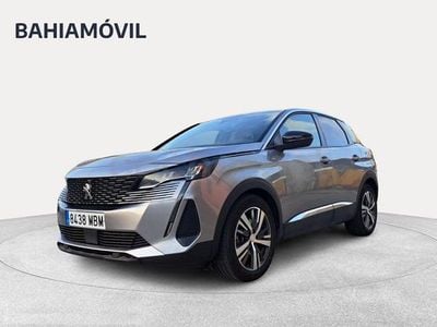 Usado Peugeot 3008 Allure 225 CV (165 kW) 2022 Gris / plata SUV