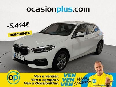 Usado BMW 116 116 CV (85 kW) 2023 Blanco Utilitario