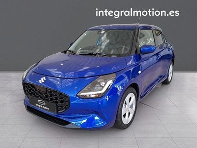 Nuevo Suzuki Swift 81 CV (59 kW) 2026 Azul Utilitario