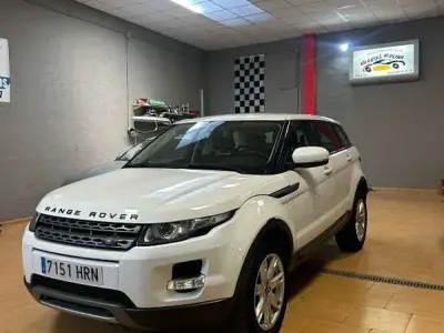Usado Land Rover Range Rover evoque
