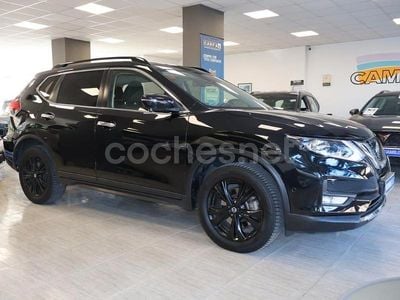 Negro Usado 2020 Nissan X-Trail N-TEC SUV | 20.900 € (Precio justo)