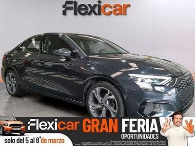 Usado Audi A3 Sportback e-tron Advanced Plus 110 CV (80 kW) 2023 Gris Utilitario