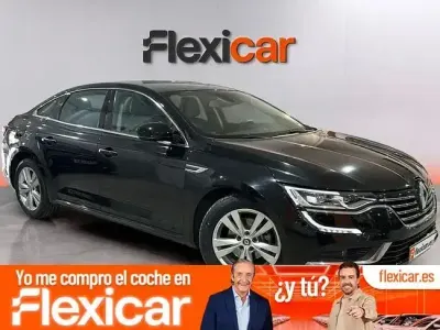 Usado Renault Talisman Initiale Paris 160 CV (117 kW) 2016 Negro Berlina