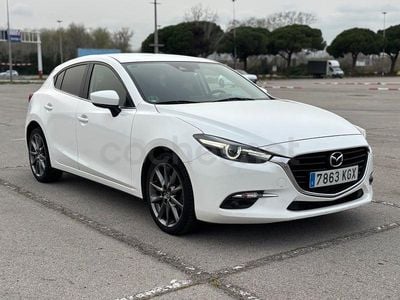 Usado Mazda 3 Edition 150 CV (110 kW) 2018 Blanco Berlina