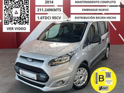 Gris / plata Usado 2014 Ford Tourneo Connect Titanium Monovolumen | 12.999 € (Caro)