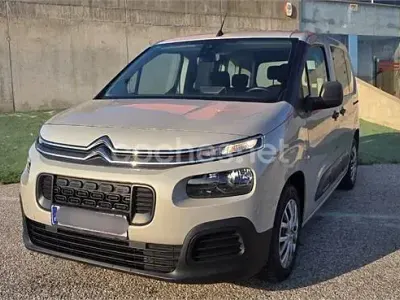 Usado Citroën e-Berlingo Feel 102 CV (75 kW) 2019 Beige Monovolumen
