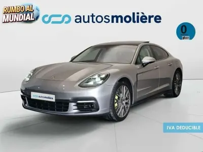 Usado Porsche Panamera 4 462 CV (339 kW) 2019 Gris Utilitario