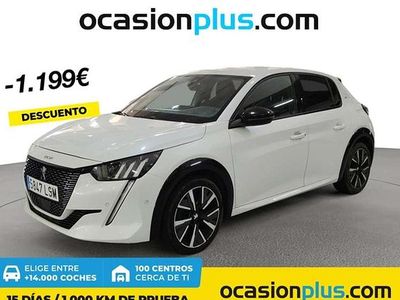 Blanco Usado 2021 Peugeot 208 GTi Utilitario | 11.023 € (Precio justo)