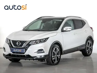 Usado Nissan Qashqai N-Connecta 159 CV (116 kW) 2019 Blanco SUV