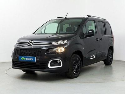 Usado Citroën Berlingo Business Class 102 CV (75 kW) 2022 Negro Monovolumen