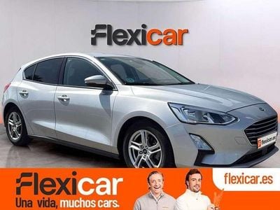 Usado Ford Focus ST-Line 120 CV (88 kW) 2018 Gris Utilitario