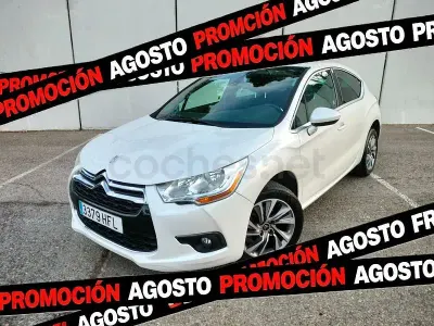 Usado Citroën DS4 120 CV (88 kW) 2011 Blanco Utilitario